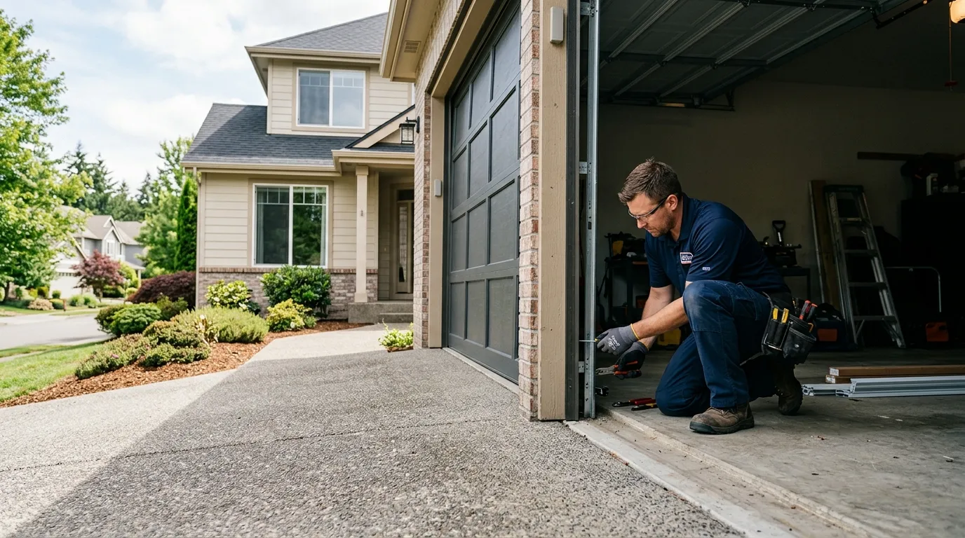 Garage door installation in Pensacola, FL